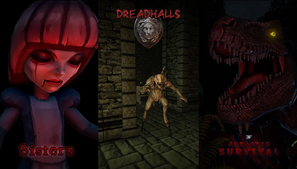Dreadhalls and Eight Other PSVR Games Release April 18th in HeroCade Bundle