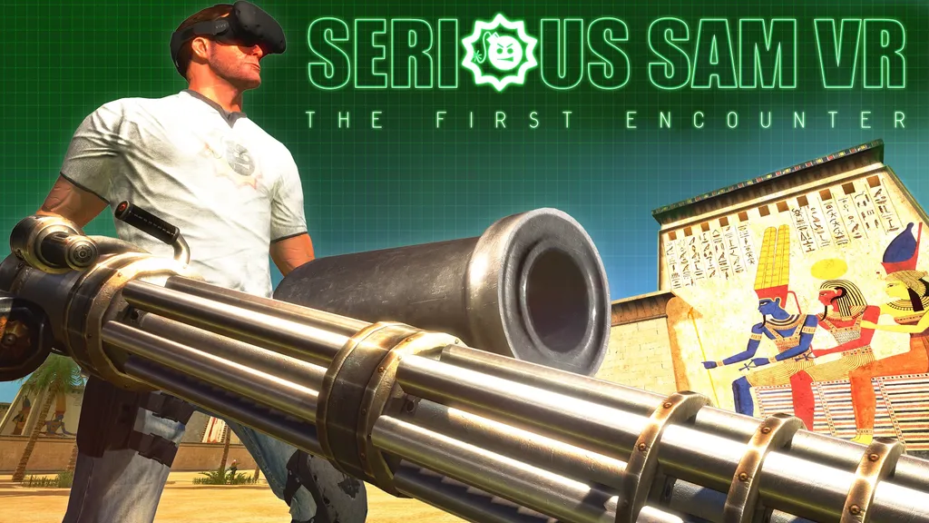 'Serious Sam VR: The First Encounter' Is Fast, Frenetic, and Fun FPS Action With Full Locomotion