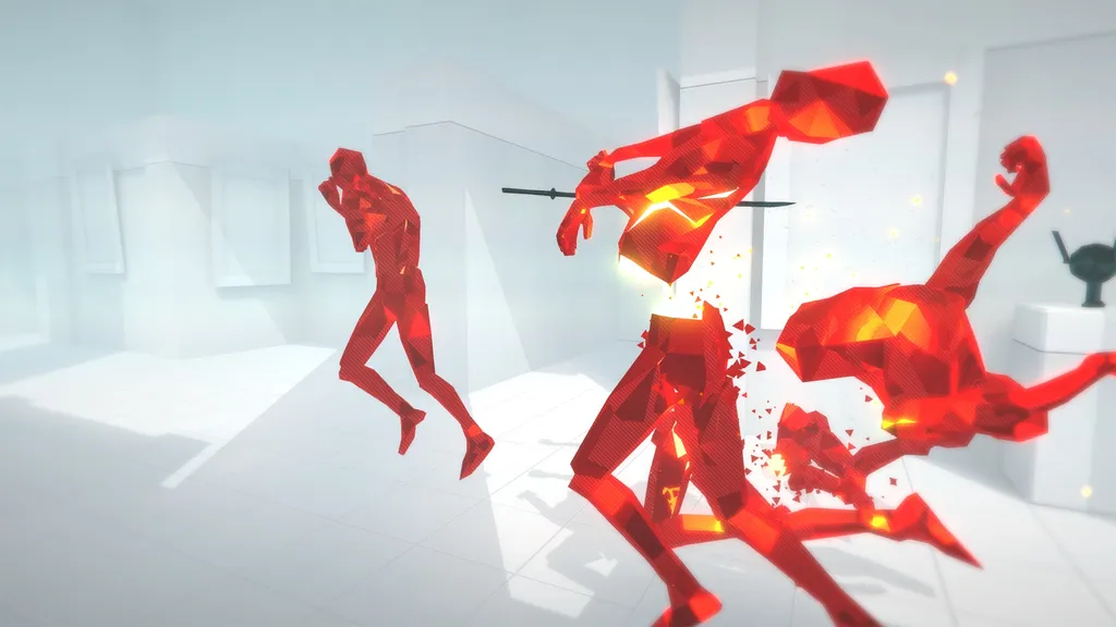 E3 2017: Superhot VR's PSVR Trailer Shows Why You Need It