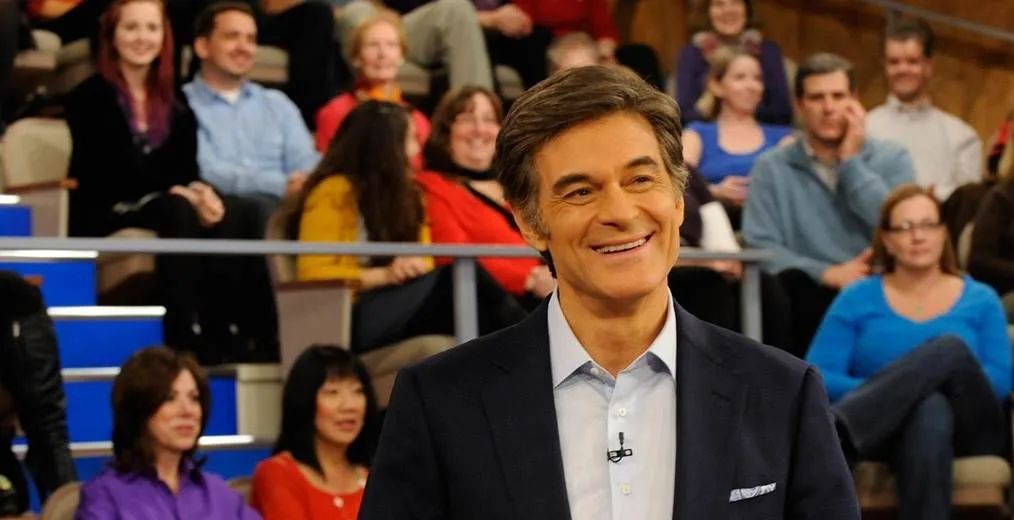 Dr. Oz is Using VR to Create The 'Google Maps' of the Human Body