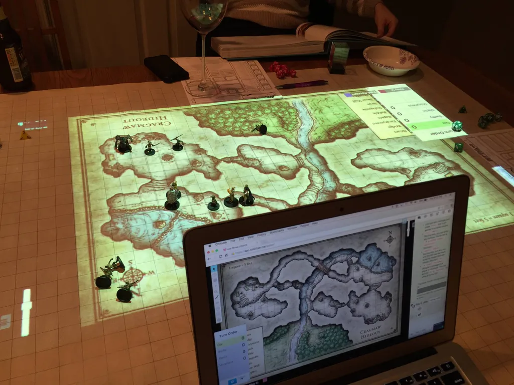 'Dungeons & Dragons' in AR Teased by Wizards of the Coast Digital Games Studio