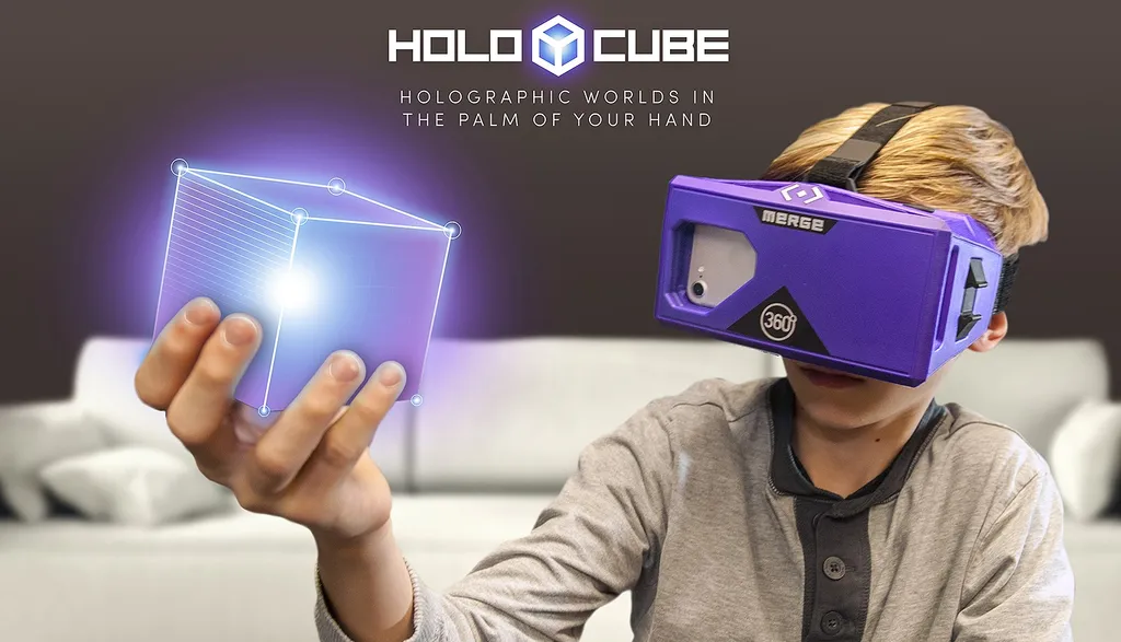 'HOLO CUBE' Lets You Hold And Play With AR In The Palm Of Your Hand