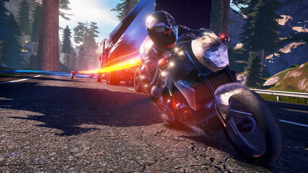 Moto Racer 4 Features Fast-Paced, But Limited, PS VR Support on PS4