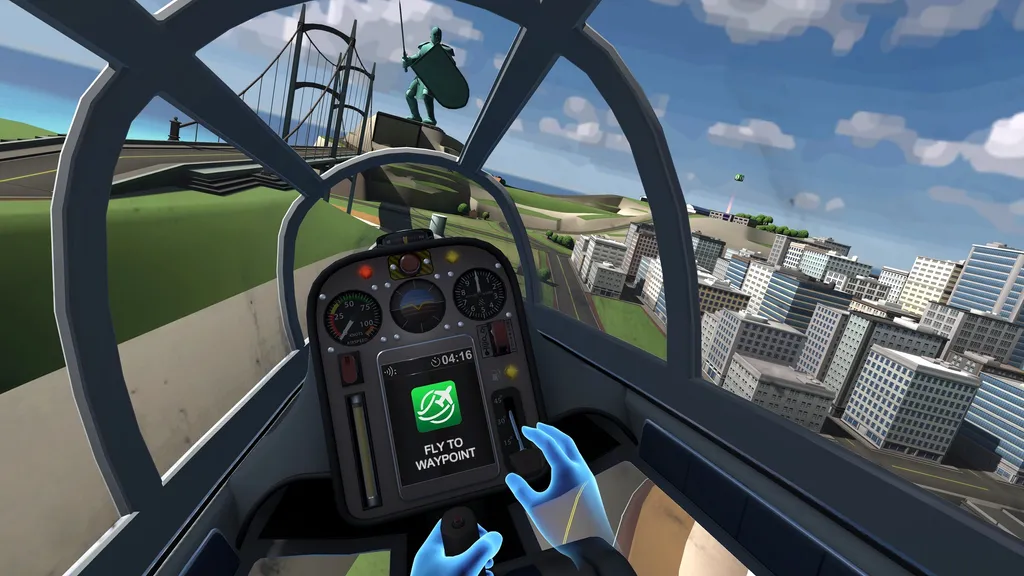 Ultrawings Dev Shows First Footage Of Follow-Up VR Flight Game, Coming 2021
