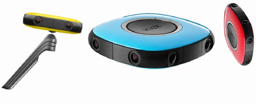 New Enhancements For The 360-Degree Vuze Camera