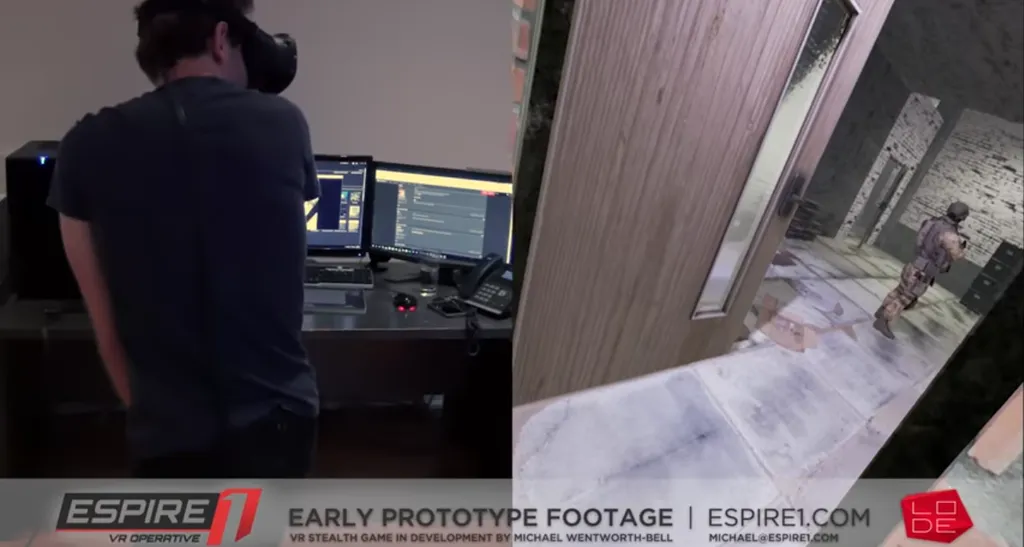 Espire 1 May Be The VR Stealth Game Metal Gear Fans Are Waiting For