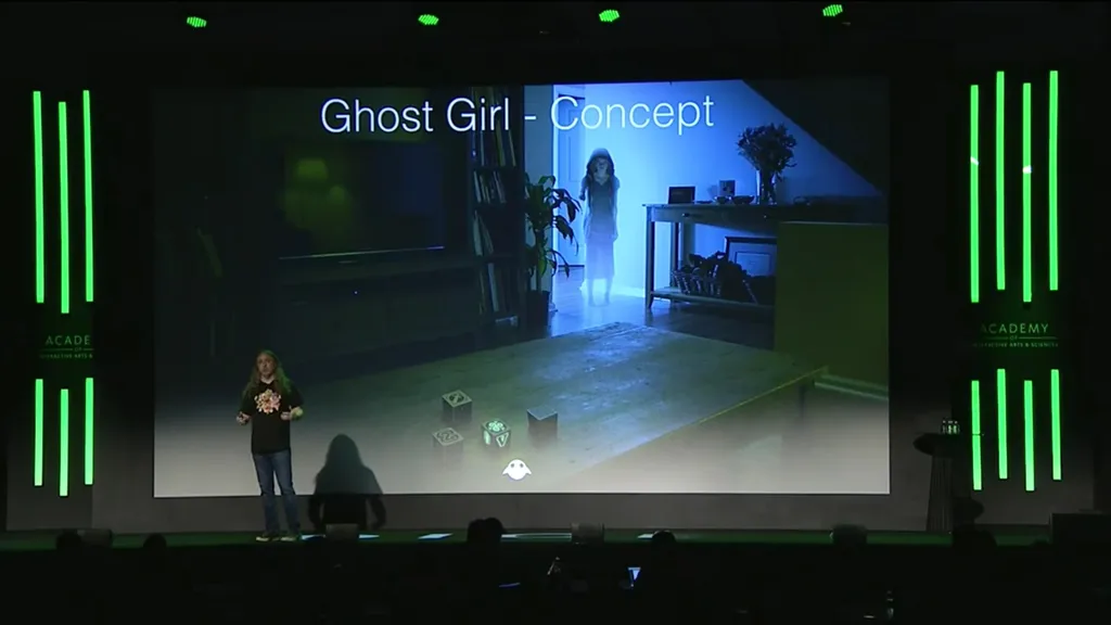 DICE 2017: Magic Leap's Graeme Devine on Ghost Girl Murder Mystery Game Concept
