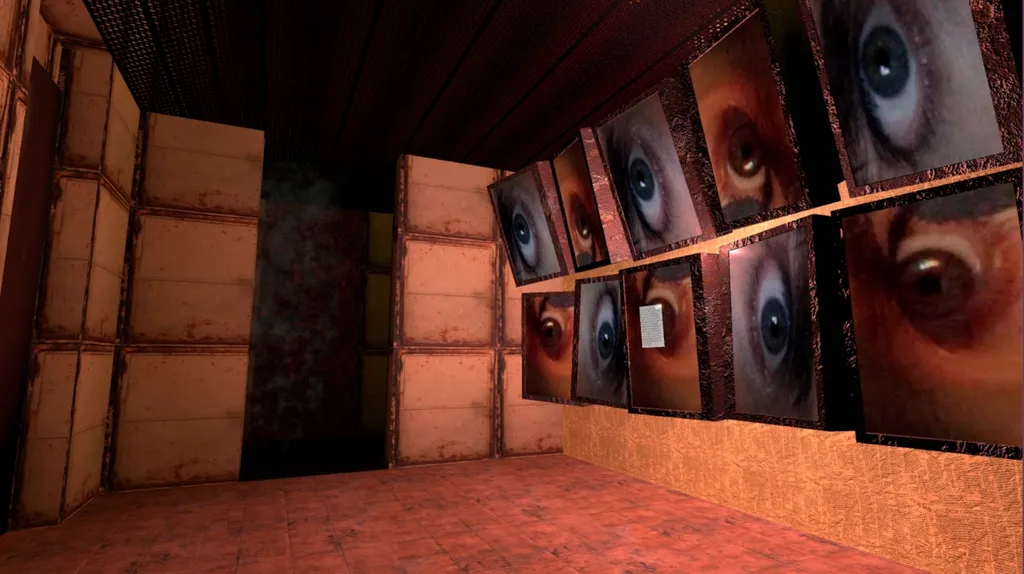 Promising VR Horror Organ Quarter Mixes Resident Evil With David Lynch