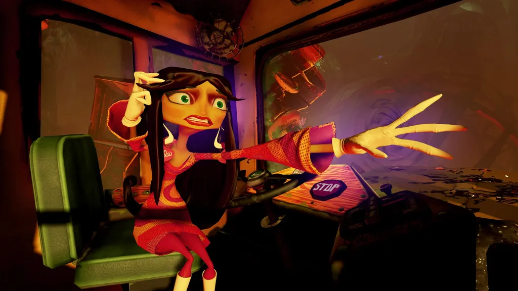 Psychonauts in the Rhombus of Ruin Feels Like an Evolution of Double Fine's Adventure Game Roots