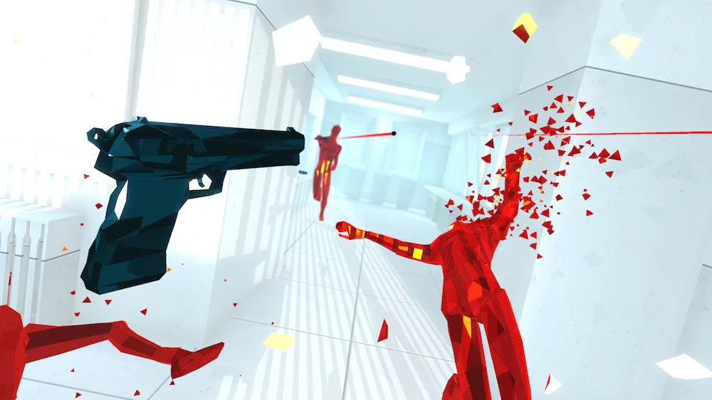 Hands-On: Superhot VR's Forever Update Makes a Great Game Even Better
