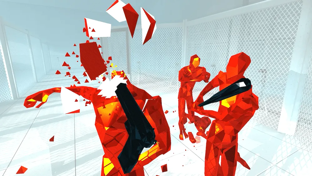 I Played Superhot VR With A New Windows Headset And It Was Impressive