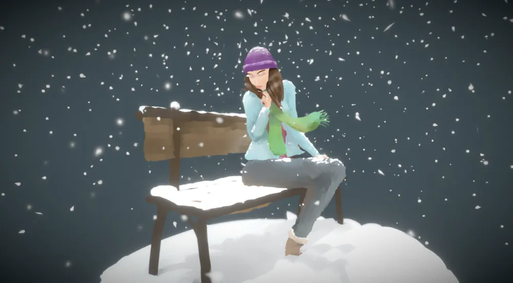 This Virtual Reality Painting Will Remind You How Beautiful Snow Can Be