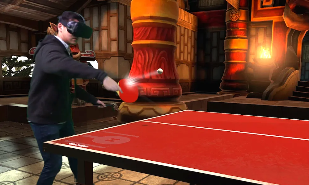 GDC 2017: VR Sports for Vive is a Perfect Ping Pong Simulator