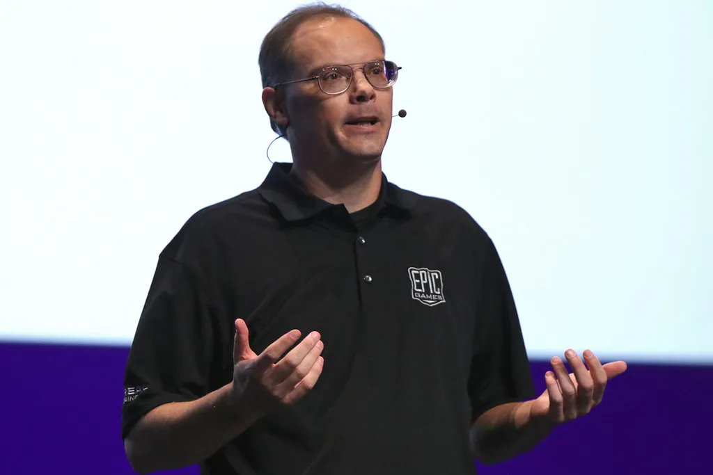 GDC 2017: Epic CEO Tim Sweeney on How we Get to Mass VR and AR Adoption