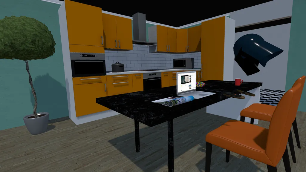 This 14 Year Old Minecraft Modder Made A Home-Building VR Game