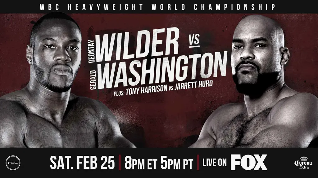 Wilder vs Washington: Stream Tonight's PBC Heavyweight Title Fight In VR