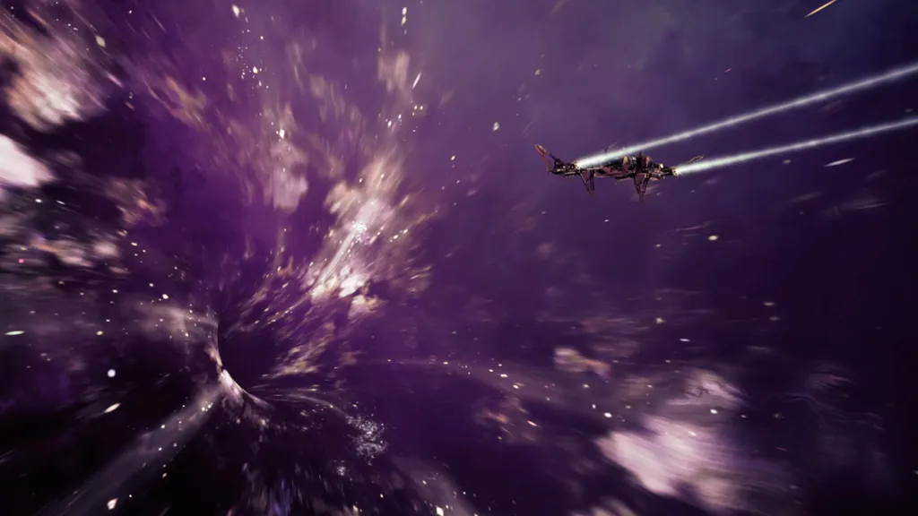 EVE: Valkyrie Gets Special Events In Next Week's Wormhole Update