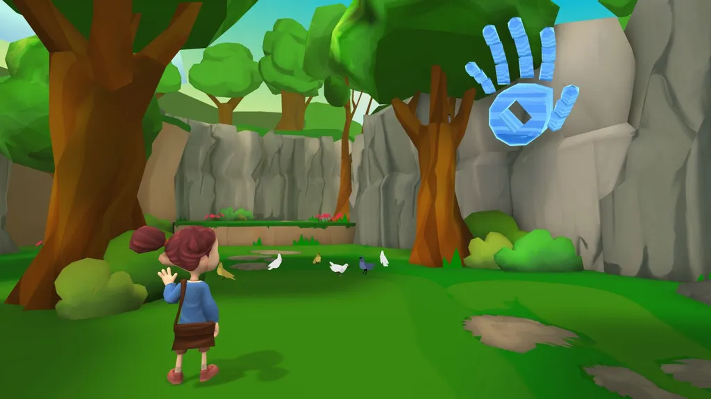 Hands-On With Along Together, A Charming VR Platformer About an Imaginary Friend