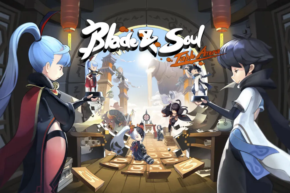 GDC: 2017: New VR Strategy Game Blade & Soul Table Arena From Ncsoft