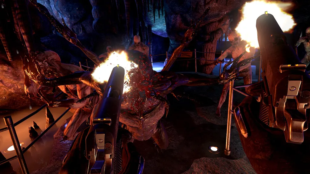 GDC 2017: Killing Floor: Incursion Lets You Dis-Arm Zombies And Then Beat Them With It