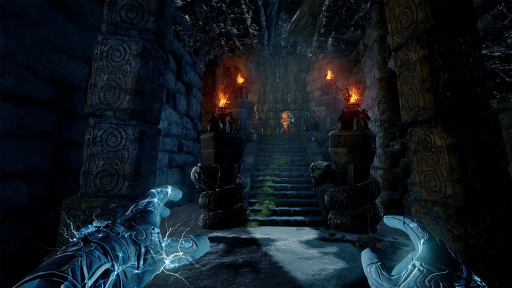 Watch 40 Minutes of The Mage's Tale Gameplay with Oculus Touch