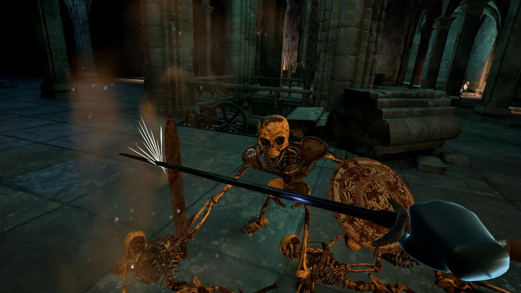 New Raiders of Erda Footage Shows Three Player VR Dungeon Crawling