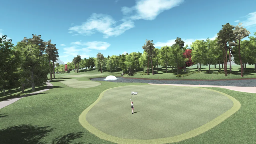 VR Golf Online Review - Par for the Course