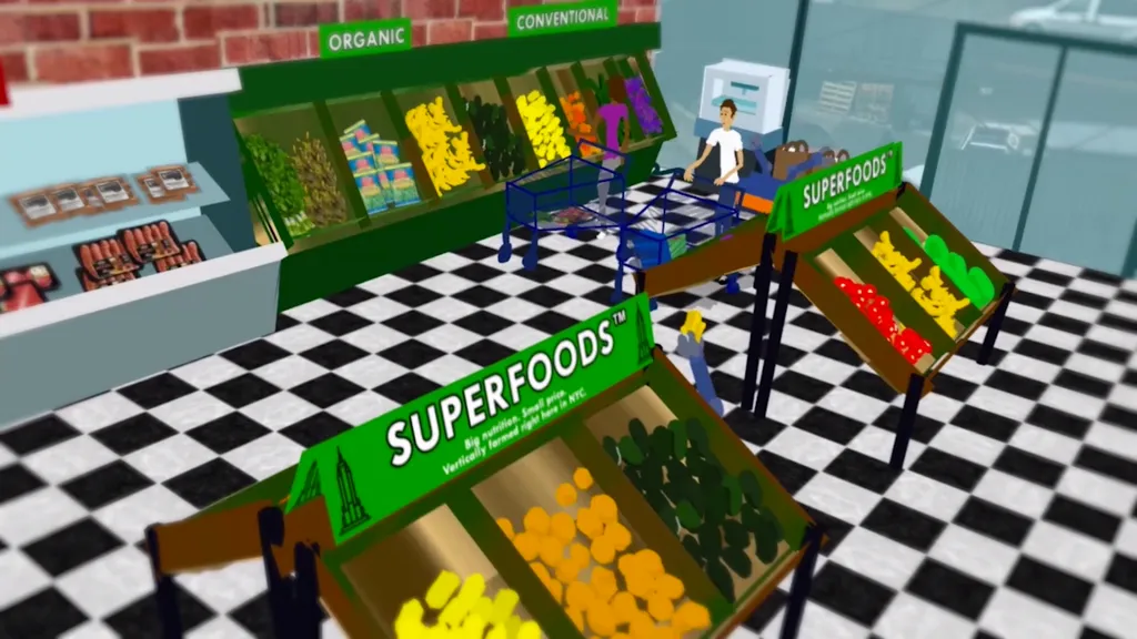 Groceries in the 2040s Is A VR Short Film Made In Oculus Quill