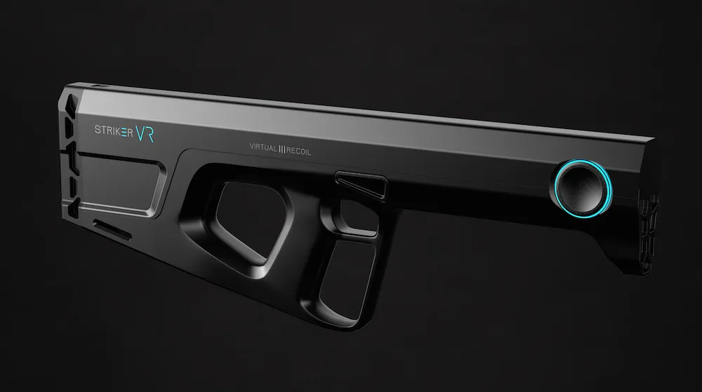 Striker VR Launches Pre-Orders For Gun Peripheral At A High Price
