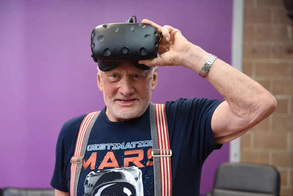 SXSW 2017: Astronaut Buzz Aldrin Discusses Space and VR