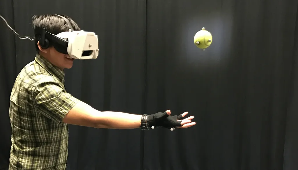 Disney Shows How VR Can Teach You To Catch A Ball