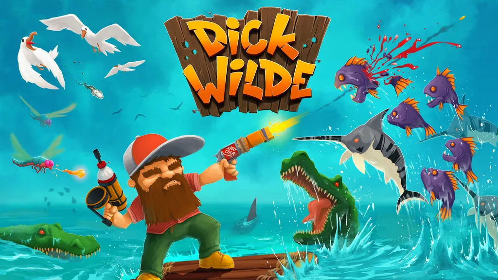 Check Out Dicke Wilde's Crazy Brand Of Weapons In New Gameplay