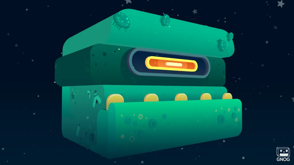 GNOG is a Colorful Point-and-Click Puzzle Game Inspired by Polly Pocket and Mighty Max Toys