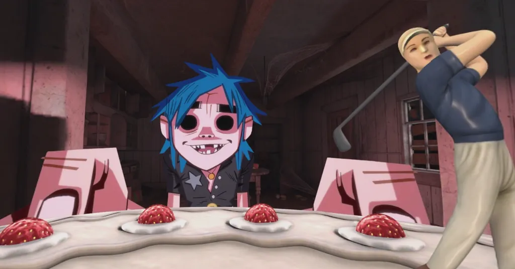 Gorillaz's New Single Is Also The Coolest VR Music Video Yet