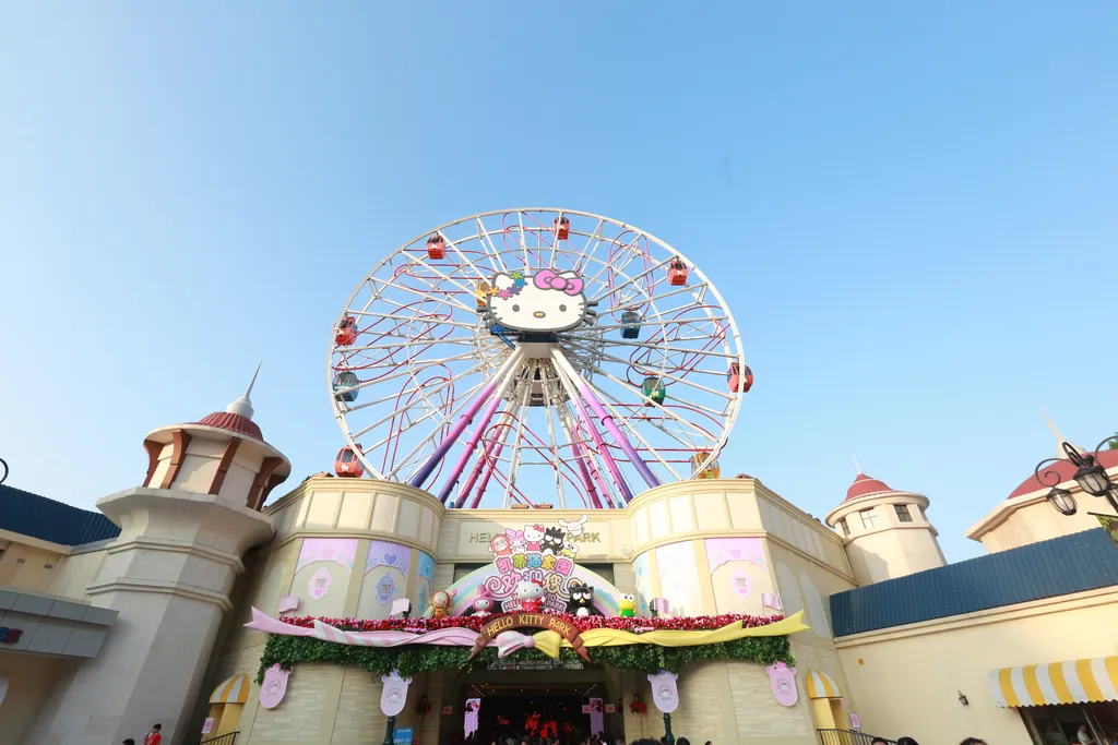 InstaVR To Produce Content For Hello Kitty Theme Park