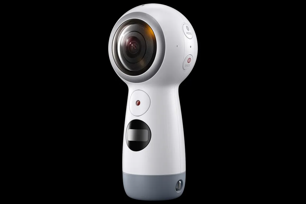 Samsung Unveils New Gear 360 Camera Capturing 4K