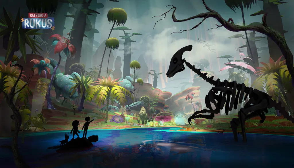 Raising A Rukus Is A New Animated VR Series From The VR Company