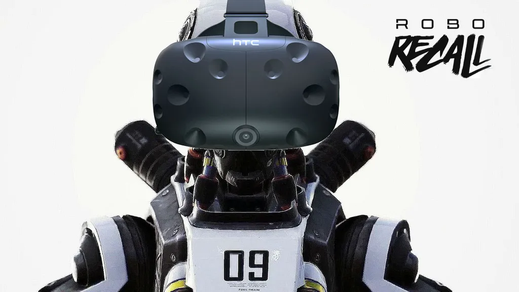 Robo Recall Vive Support Added With RoboRevive Mod