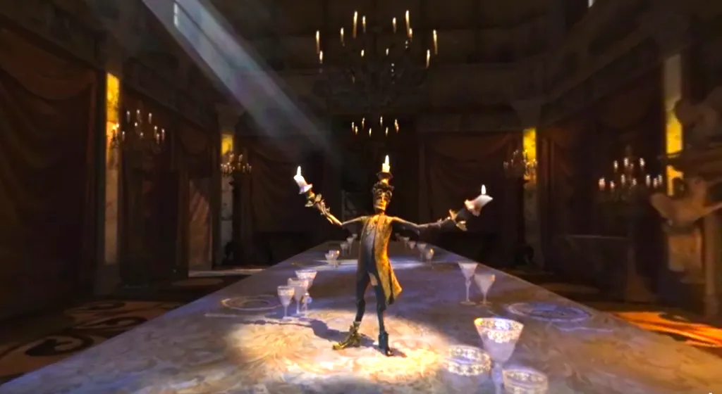 Be Our (Virtual) Guest: Disney Brings Beauty and The Beast to VR