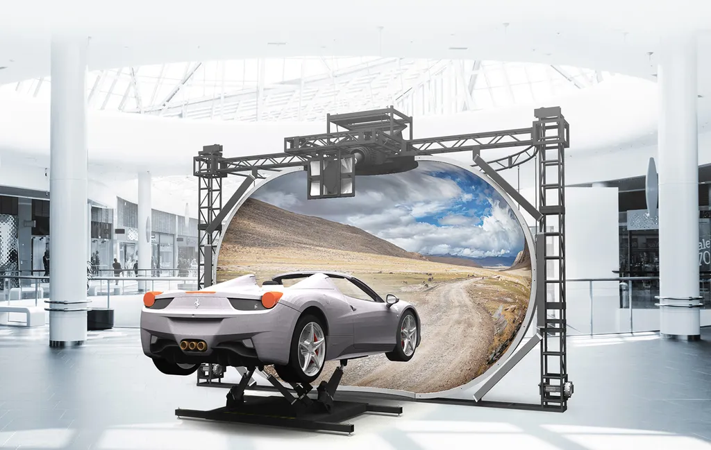 SXSW 2017: The Sphere Combines A Motion Simulator With An 8K Screen