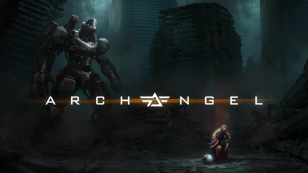 Archangel is an Intense VR Shooter That Lets You Pilot a Massive Mech