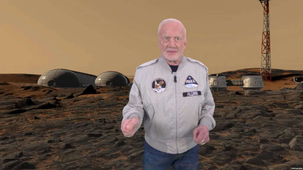 SXSW 2017: Buzz Aldrin Shows Us The Pathway To Mars Colonization
