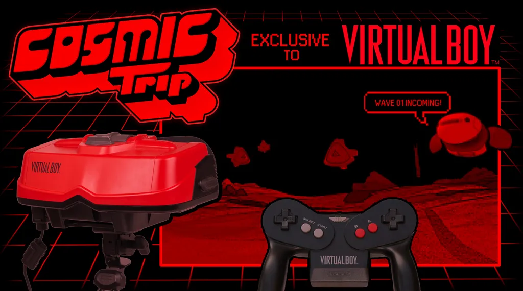 Funktronic Labs Officially Announces VR RTS Cosmic Trip is Coming to Nintendo's Virtual Boy