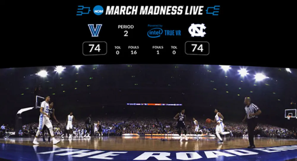 Check Out The NCAA March Madness Finals on Gear VR