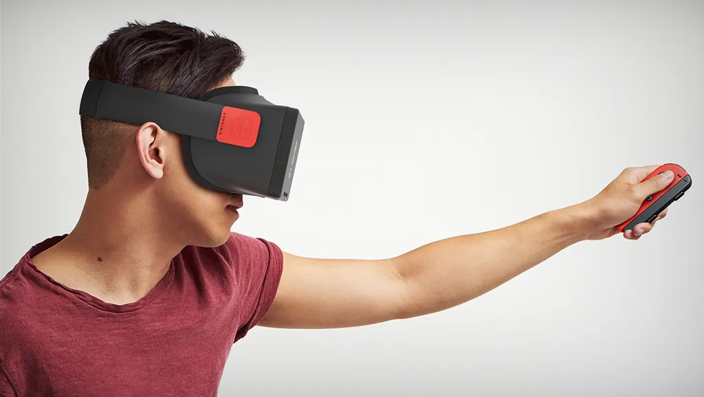 Here's What a Nintendo Switch VR Headset Could Look Like