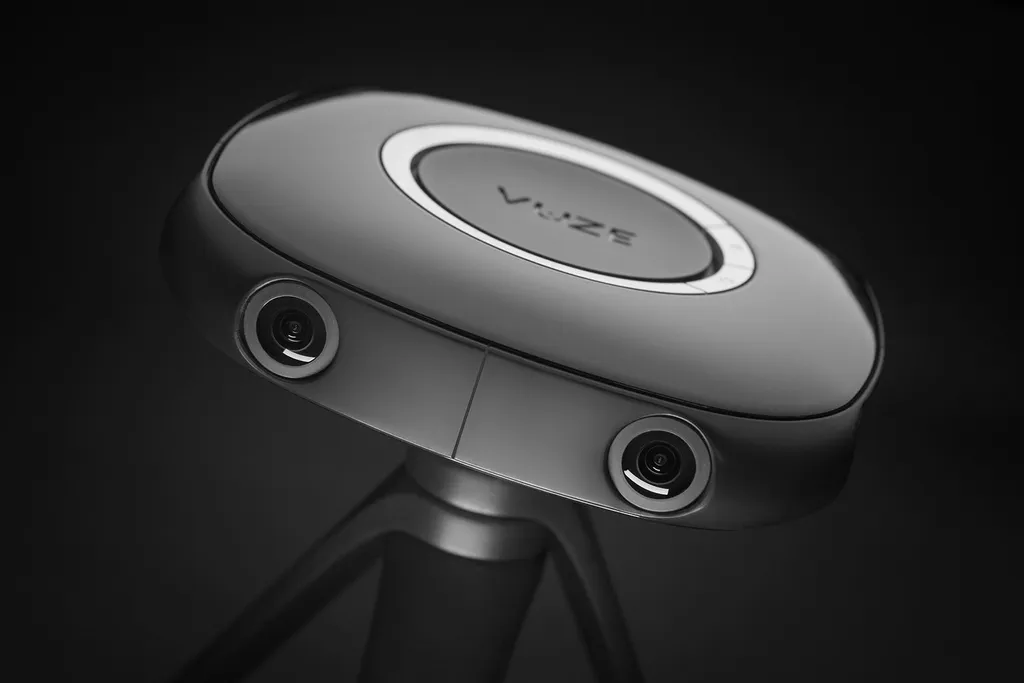 Vuze Is A 360 3D Camera Designed To Bring Quality VR Video To Anyone, Now Shipping