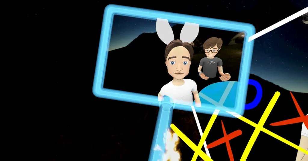 Facebook Figured it Out: VR's Real Killer App is Friends