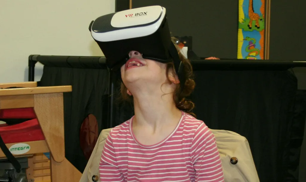 VR For Good: How One Dad Is Using VR To Help His Daughter