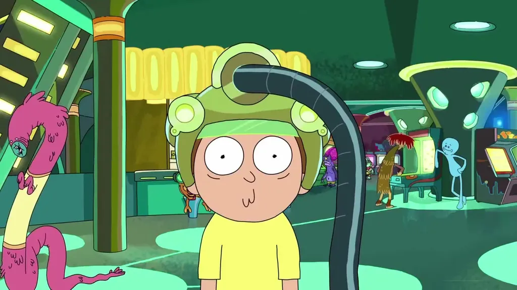 Rick and Morty VR Features A Knockoff Version Of Roy: A Life Well Lived