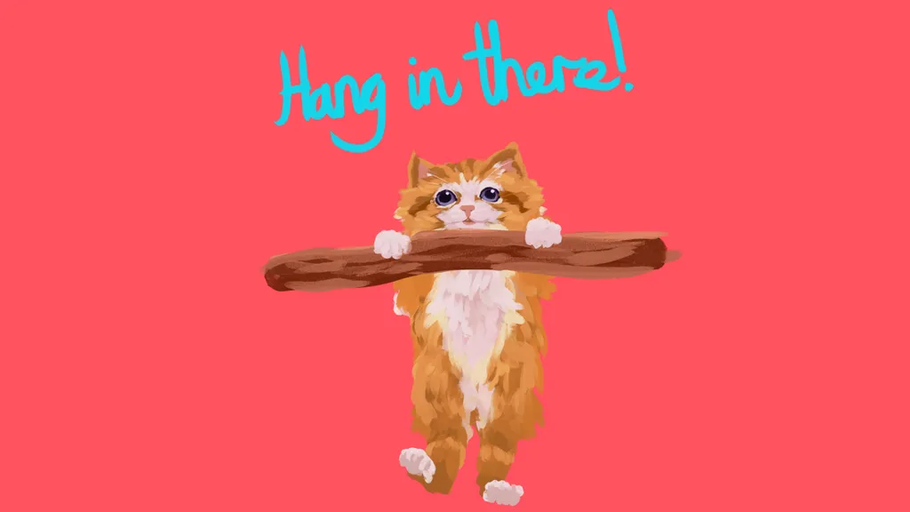 Daily VR Sketch: Hang In There!